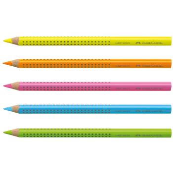 Preview: Faber-Castell Jumbo Grip Neon Pink Textliner